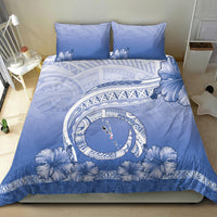Shefa Vanuatu Bedding Set Hibiscus Sand Drawing with Pacific Pattern