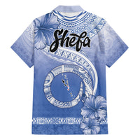 Shefa Vanuatu Hawaiian Shirt Hibiscus Sand Drawing with Pacific Pattern LT9 - Polynesian Pride