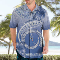Shefa Vanuatu Hawaiian Shirt Hibiscus Sand Drawing with Pacific Pattern LT9 - Polynesian Pride