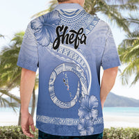Shefa Vanuatu Hawaiian Shirt Hibiscus Sand Drawing with Pacific Pattern LT9 - Polynesian Pride