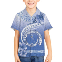 Shefa Vanuatu Hawaiian Shirt Hibiscus Sand Drawing with Pacific Pattern LT9 - Polynesian Pride