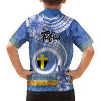 Tafea Vanuatu Hawaiian Shirt Hibiscus Sand Drawing with Pacific Pattern LT9 - Polynesian Pride