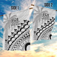Custom Fiji Rugby Cibi Dance Garden Flag Create History World Cup Sevens