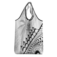 Custom Fiji Rugby Cibi Dance Grocery Bag Create History World Cup Sevens