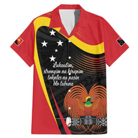 Personalised Papua Niugini Tok Pisin Wik Family Matching Mermaid Dress and Hawaiian Shirt