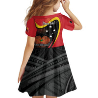 Personalised Papua Niugini Tok Pisin Wik Family Matching Summer Maxi Dress and Hawaiian Shirt LT9 - Polynesian Pride