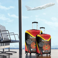 Personalised Papua Niugini Tok Pisin Wik Luggage Cover LT9 - Polynesian Pride
