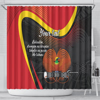 Personalised Papua Niugini Tok Pisin Wik Shower Curtain