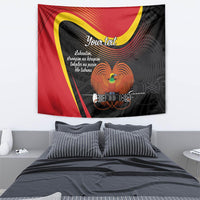 Personalised Papua Niugini Tok Pisin Wik Tapestry