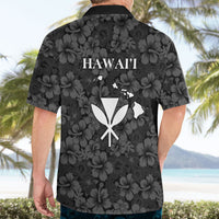 Hawaii Lei Kamehameha Hawaiian Shirt Ele'ele Seamless Pattern Hibiscus Flower LT9 - Polynesian Pride