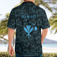 Hawaii Lei Kamehameha Hawaiian Shirt Uliuli Seamless Pattern Hibiscus Flower LT9 - Polynesian Pride