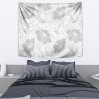Samoa Lotu Tamaiti Tapestry White Sun Day Beauty Hibiscus Ver01