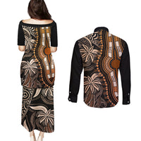polynesia-dashiki-couples-matching-puletasi-dress-and-long-sleeve-button-shirts-polynesia-and-africa-traditional-special-together-gold