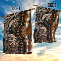 Polynesia Dashiki Garden Flag Polynesia and Africa Traditional Special Together Gold LT9 - Polynesian Pride