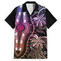 Polynesia Dashiki Hawaiian Shirt Polynesia and Africa Traditional Special Together Pastel LT9 Pastel - Polynesian Pride