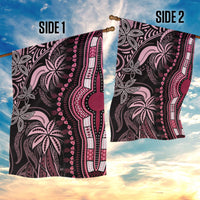 Polynesia Dashiki Garden Flag Polynesia and Africa Traditional Special Together Pink LT9 - Polynesian Pride