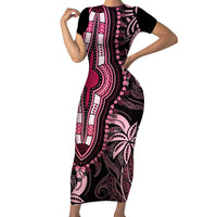 polynesia-dashiki-short-sleeve-bodycon-dress-polynesia-and-africa-traditional-special-together-pink