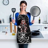New Zealand Indigenous-Maori Rugby Custom Apron - Polynesian Pride
