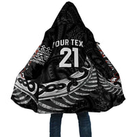 New Zealand Indigenous-Maori Rugby Custom Cloak - Polynesian Pride