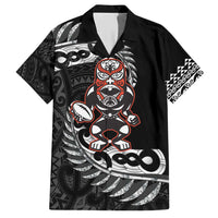 New Zealand Indigenous-Maori Rugby Custom Hawaiian Shirt