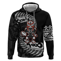 New Zealand Indigenous-Maori Rugby Custom Hoodie