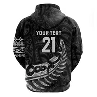 New Zealand Indigenous-Maori Rugby Custom Hoodie
