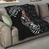 New Zealand Indigenous-Maori Rugby Custom Quilt