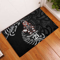 New Zealand Indigenous-Maori Rugby Custom Rubber Doormat