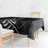 New Zealand Indigenous-Maori Rugby Custom Tablecloth