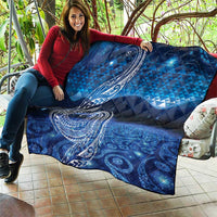 New Zealand Matariki Quilt Taniko Aramoana With Koru Galaxy Sky Night