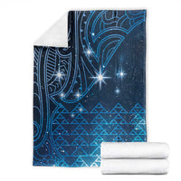 New Zealand Matariki Blanket Taniko Aramoana With Maori Galaxy Sky Night