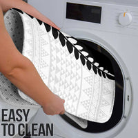 New Zealand Silver Fern Niho Taniwha Bathroom Set - Polynesian Pride