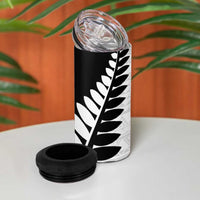 New Zealand Silver Fern Niho Taniwha 4 in 1 Can Cooler Tumbler