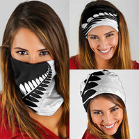 New Zealand Silver Fern Niho Taniwha Neck Gaiter - Polynesian Pride