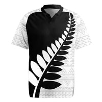 New Zealand Silver Fern Niho Taniwha Rugby Jersey