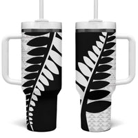New Zealand Silver Fern Niho Taniwha Tumbler With Handle
