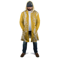 Puakenikeni and Maile Lei Cloak Gold Double Strand Lei - Polynesian Pride