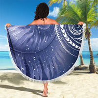 New Zealand Galaxy Fern Beach Blanket