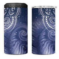 New Zealand Galaxy Fern 4 in 1 Can Cooler Tumbler