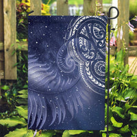 New Zealand Galaxy Fern Garden Flag