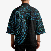 New Zealand Matariki Kimono Galaxy Maori Tribal Tattoo - Polynesian Pride