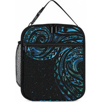 New Zealand Tribal Tattoo Lunch Bag With Matariki Art