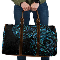 New Zealand Matariki Travel Bag Galaxy Maori Tribal Tattoo - Polynesian Pride