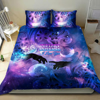 I Love You In Every Universe Personalised Bedding Set Polynesian Pattern Galaxy Style LT9 - Polynesian Pride