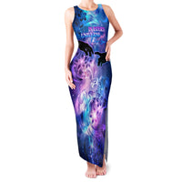 I Love You In Every Universe Personalised Family Matching Tank Maxi Dress and Hawaiian Shirt Polynesian Pattern Galaxy Style LT9 Mom's Dress Galaxy - Polynesian Pride