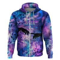 I Love You In Every Universe Personalised Hoodie Polynesian Pattern Galaxy Style LT9 - Polynesian Pride