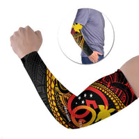 Papua New Guinea Tribal Tattoo Arm Sleeves 50th Independence Anniversary - Polynesian Pride