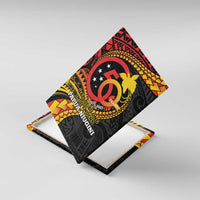 Papua New Guinea Tribal Tattoo Canvas Wall Art 50th Independence Anniversary