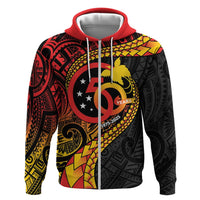 Papua New Guinea Tribal Tattoo Hoodie 50th Independence Anniversary