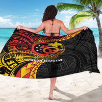 Papua New Guinea Tribal Tattoo Sarong 50th Independence Anniversary
